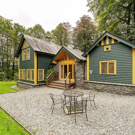 別荘 Carr Crag Pavilion Little Langdale